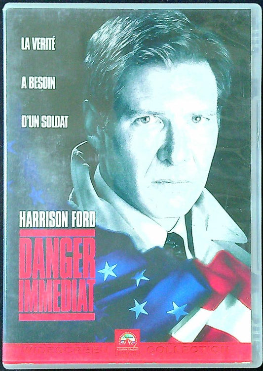 Dvd Danger Immédiat – Harrison Ford – Divertissement – Film d'action