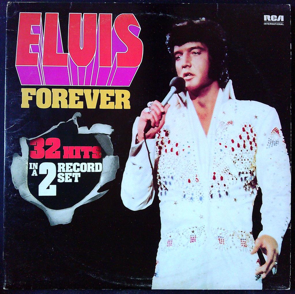 Vinyle Elvis Presley Elvis Forever 32 Hits Rca noir
