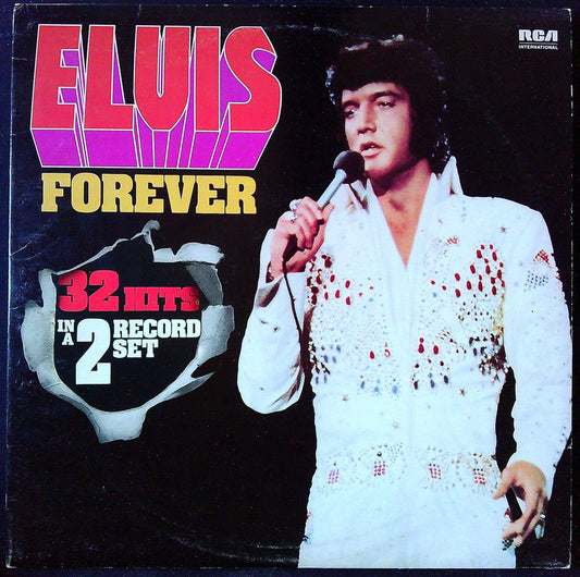 Vinyle Elvis Presley Elvis Forever 32 Hits Rca noir