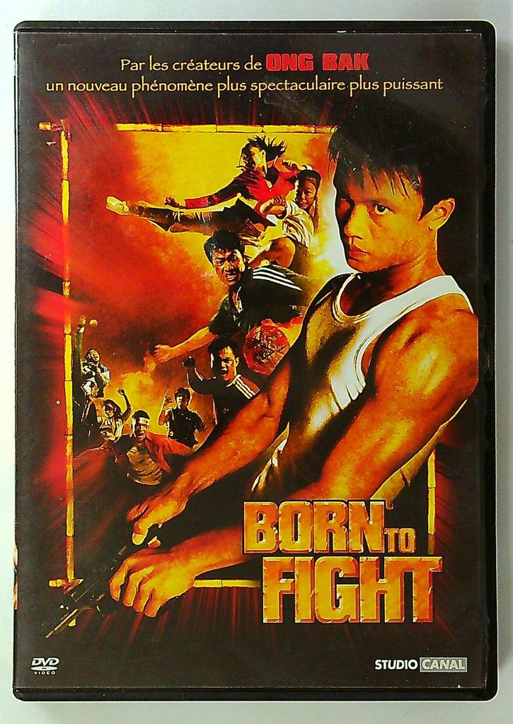Dvd Born to Fight - Film Action Studio Canal