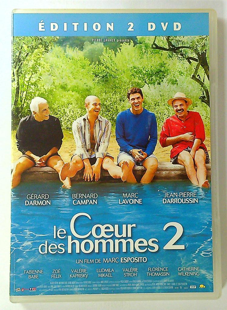Dvd Le Cœur des hommes 2 Édition 2 Dvd Marc Esposito