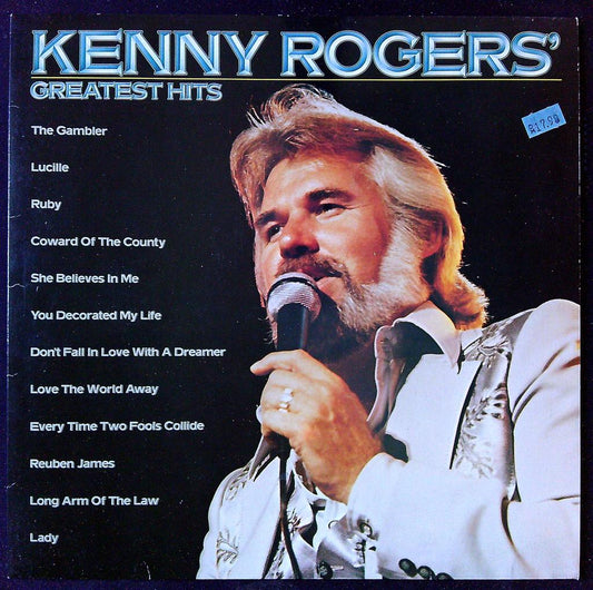 Vinyle Kenny Rogers Greatest Hits 33 tours