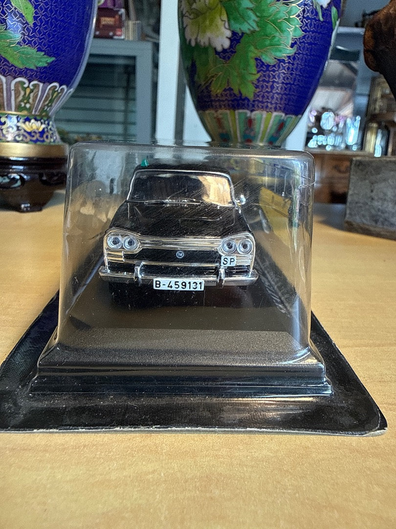 Voiture Miniature – Altaya – Jouet – Seat 1500 Barcelona 1970