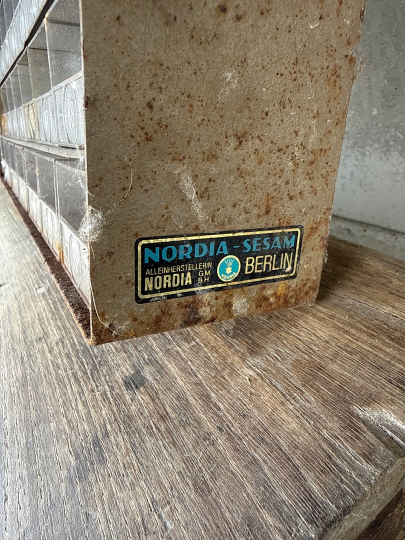 Casier de rangement – Nordia – Atelier – Métal vintage