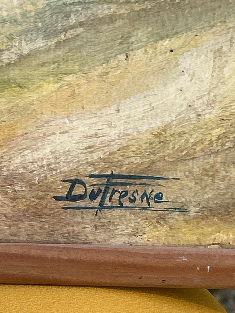 Tableau – Dufresne – Peinture – Fonds marins