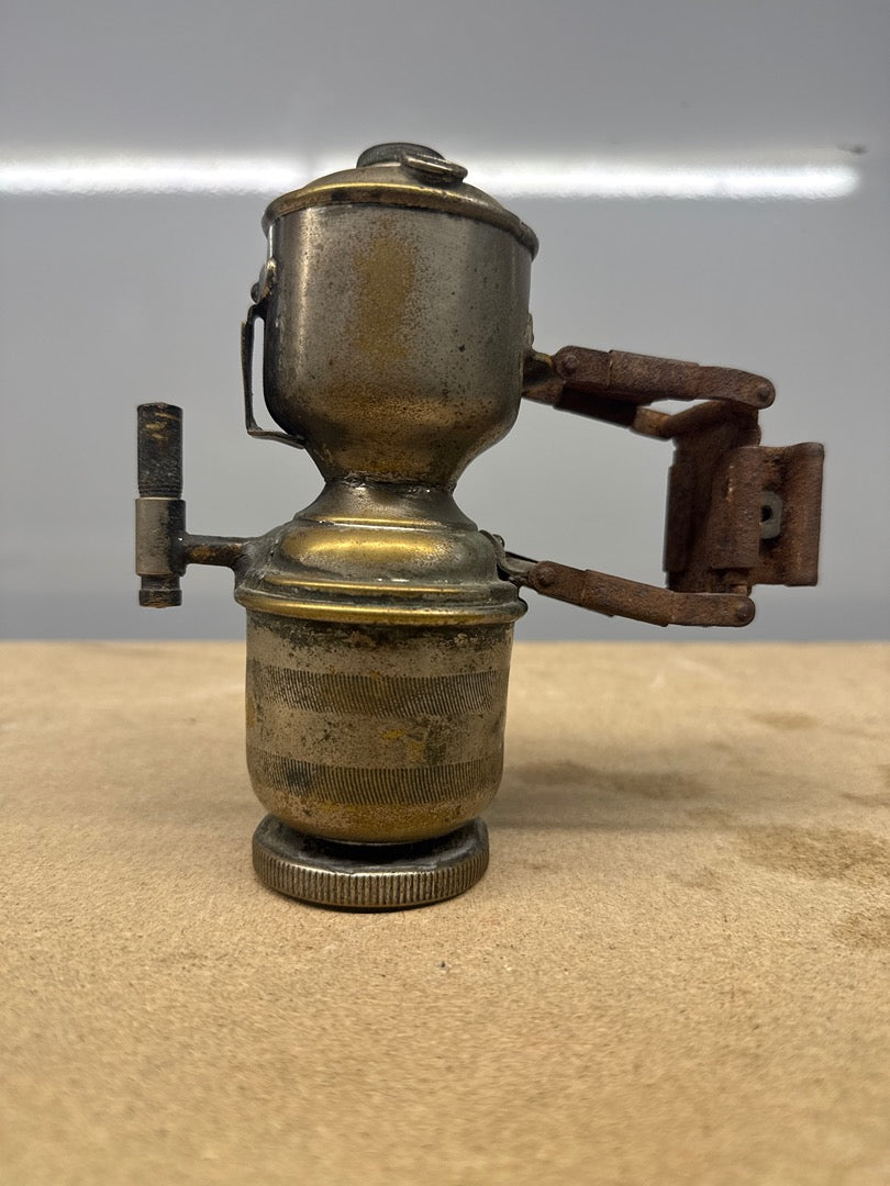 Lanterne - Vintage - Deco - Ancienne Lampe Carbure