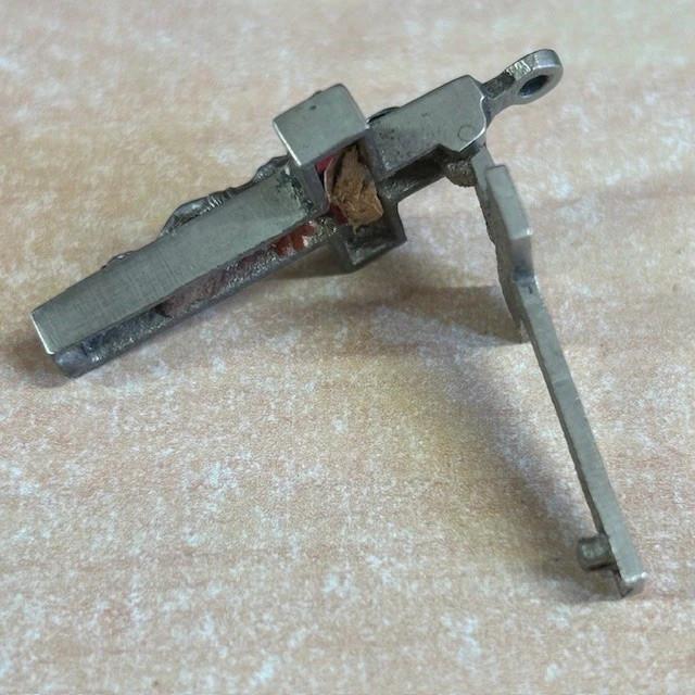 Reliquaire Croix, Crucifix en argent P.p Trappisti