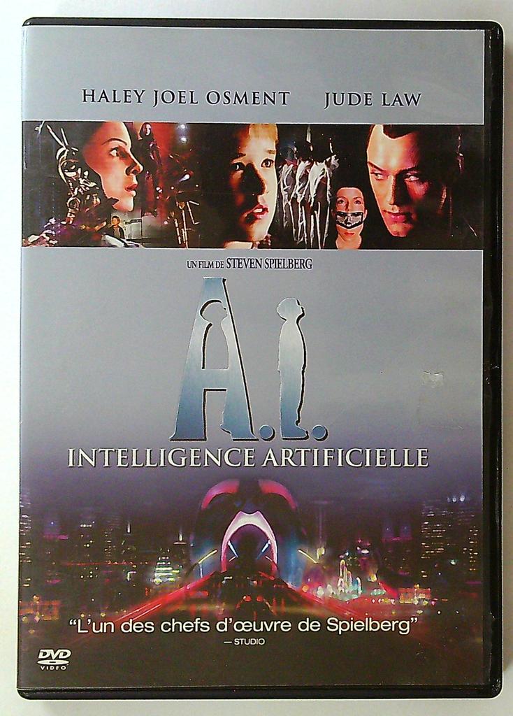 Dvd A.i. Intelligence Artificielle Steven Spielberg