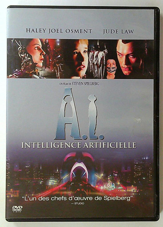 Dvd A.i. Intelligence Artificielle Steven Spielberg