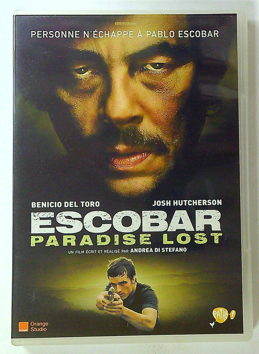 Dvd Escobar Paradise Lost - Benicio Del Toro - Pathé