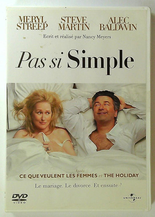Dvd Pas si Simple avec Meryl Streep et Steve Martin