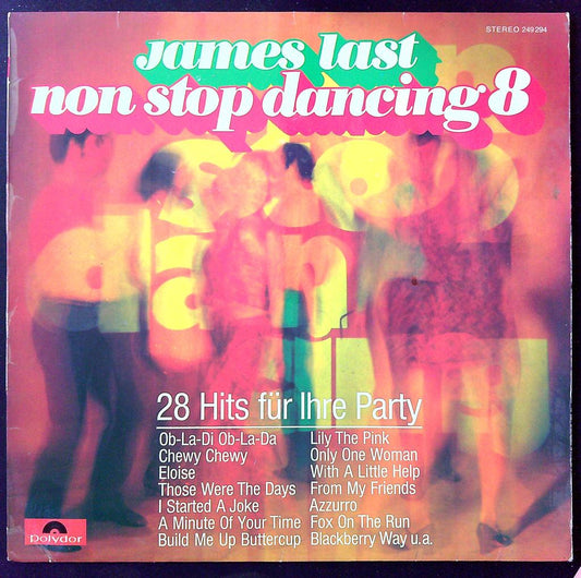 vinyle James Last Non Stop Dancing 8 Polydor