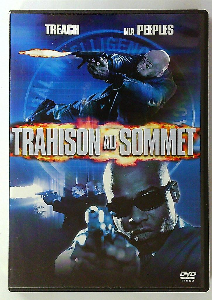 trahison au sommet Dvd action Treach Nia Peeples