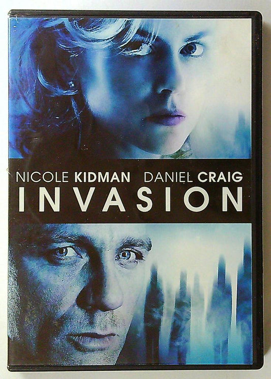 Invasion Dvd Nicole Kidman Daniel Craig