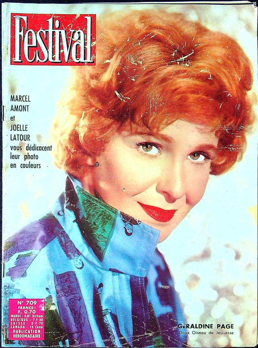 Magazine Festival N°709 – Cinéma & Musique – Vintage