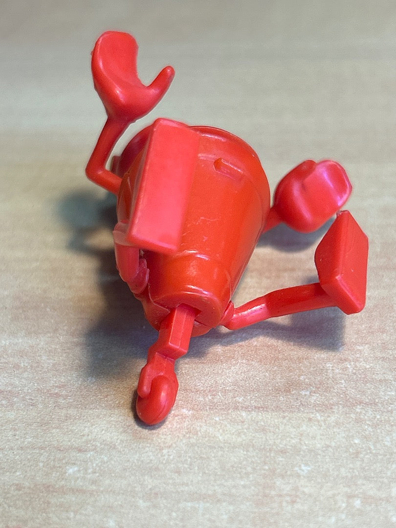 Figurine Nono Popy – Robot Vintage