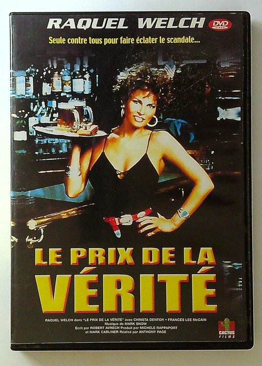 Dvd Le Prix de la Vérité cactus Films Raquel Welch