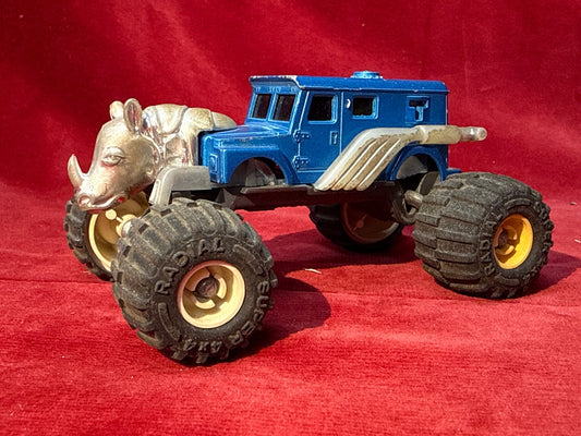 Voiture miniature Majorette Rhino Monster Truck vintage
