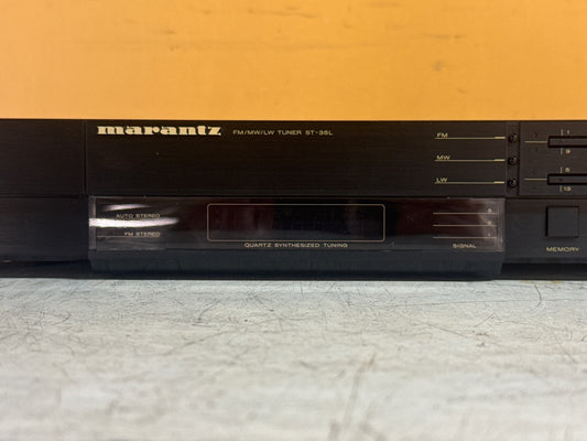 Tuner – Marantz St-35l – Hi-fi – Vintage noir