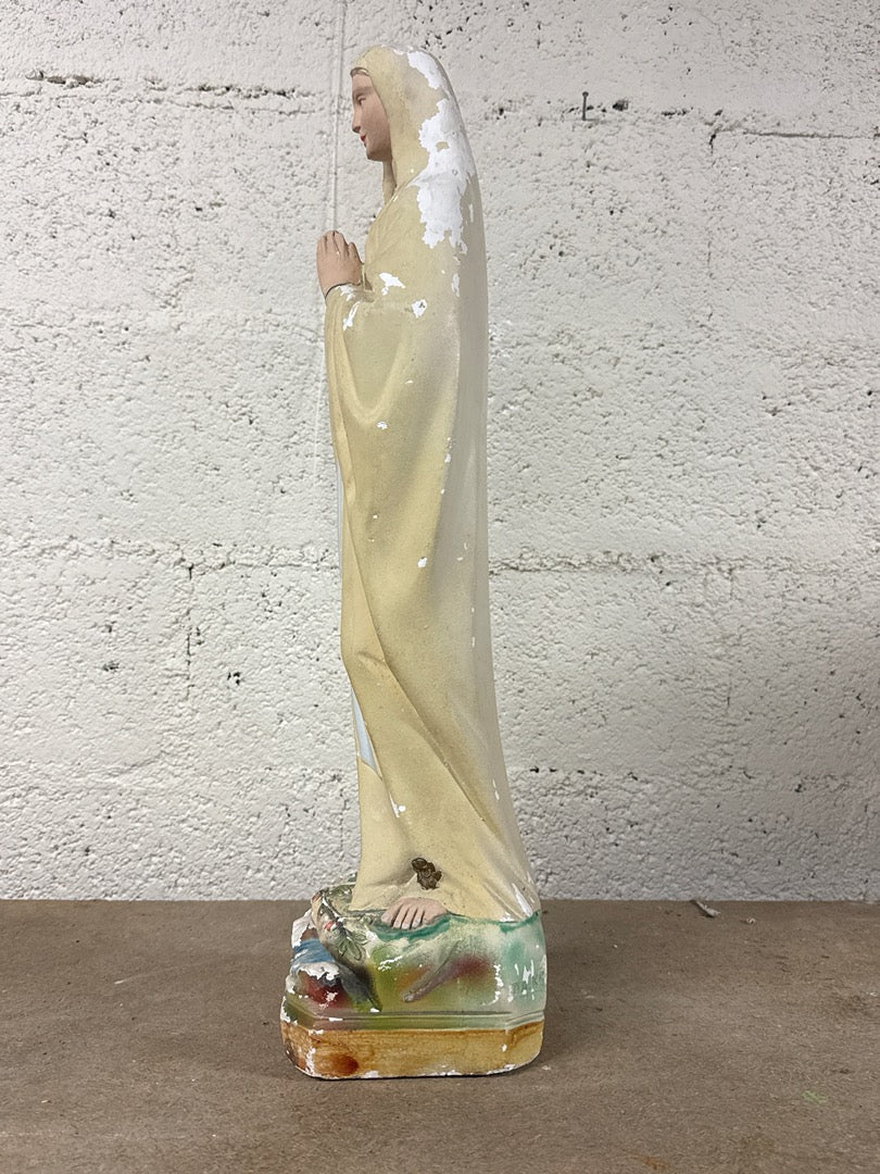 Statue Vierge Marie – Palais du Rosaire