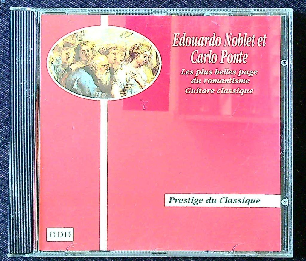 Cd – Noblet & Ponte – Musique Classique – Guitare romantisme