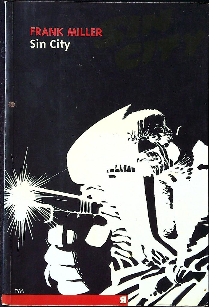 Sin City Frank Miller Bd Roman Graphique Noir et Blanc