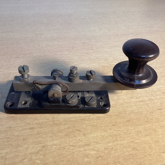 Manipulateur Commande Radio Morse Key Telegraph ( ARMY ?)