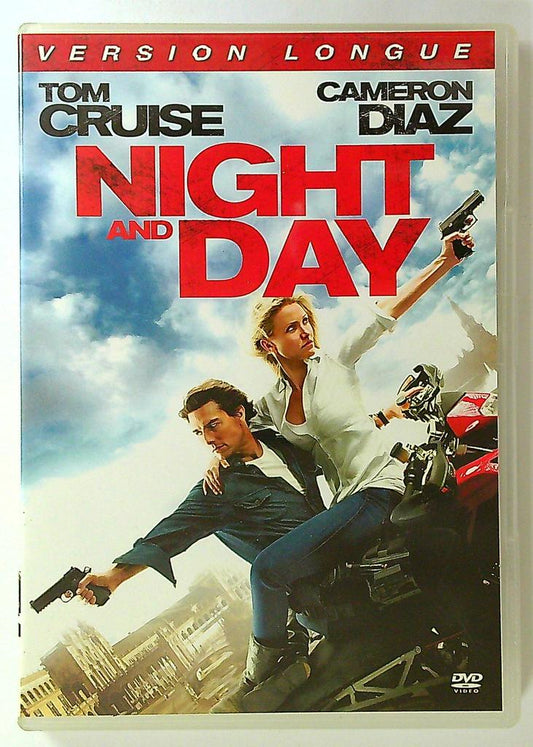 Dvd Night and Day Version Longue Tom Cruise Cameron Diaz