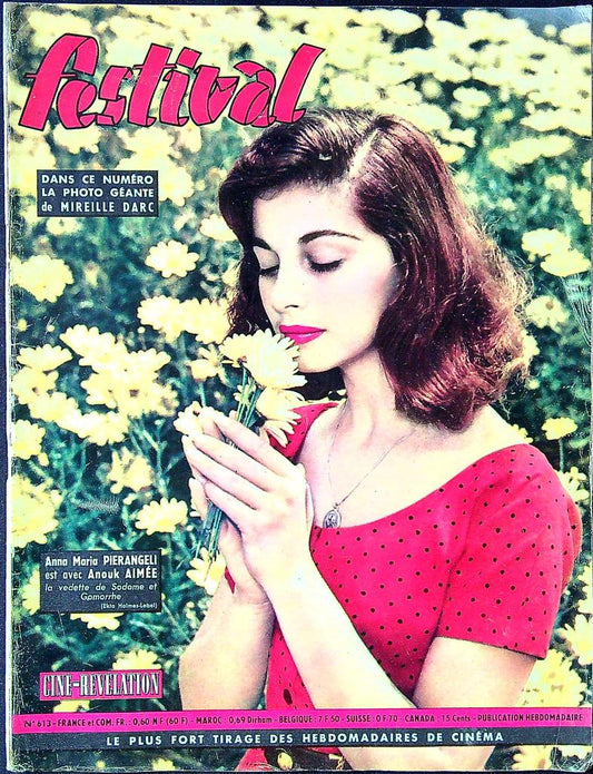 Magazine Festival N° 613 – Cinéma – Vintage 1961