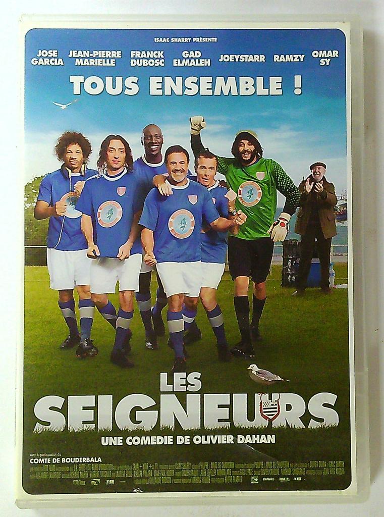 Dvd Les Seigneurs - Comédie Olivier Dahan Omar Sy