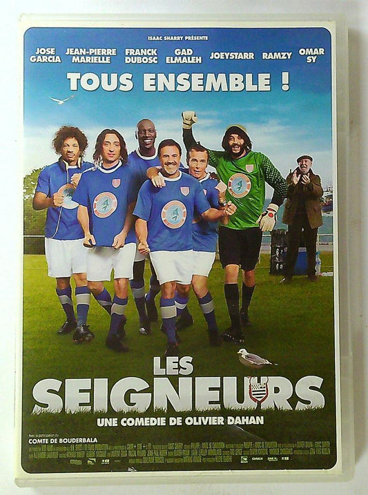 Dvd Les Seigneurs - Comédie Olivier Dahan Omar Sy