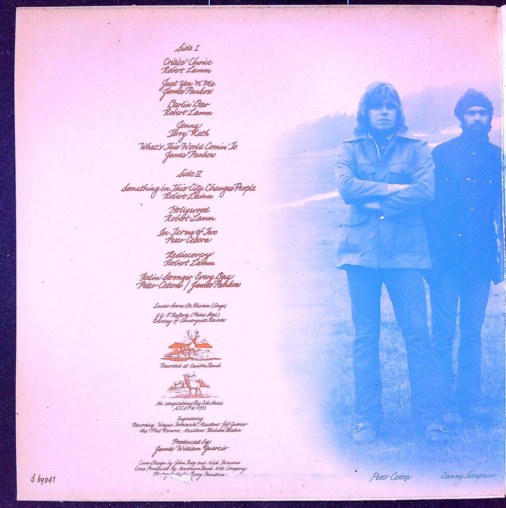Vinyle Chicago Vi Cbs Records 1973