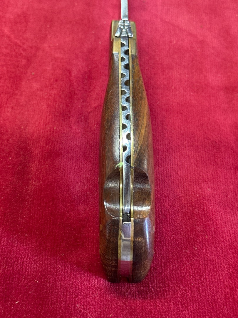 Couteau Laguiole – Couteau pliant bois et étui