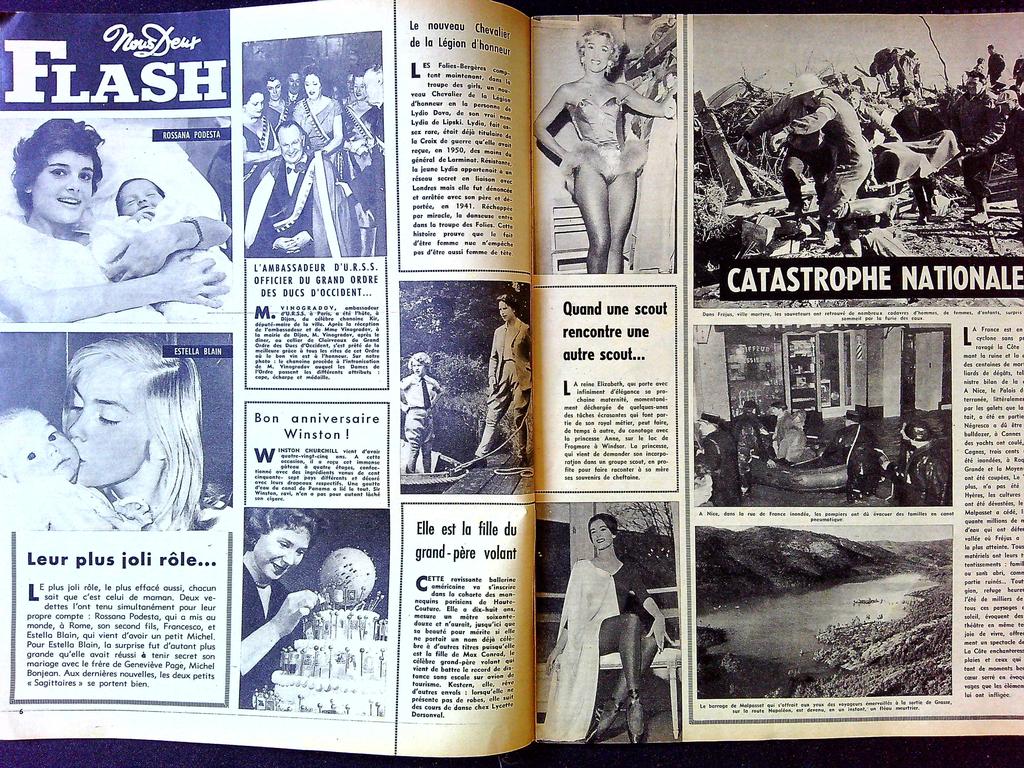 Magazine vintage – Nous Deux N° 656 – Collection – Photoromans vintage