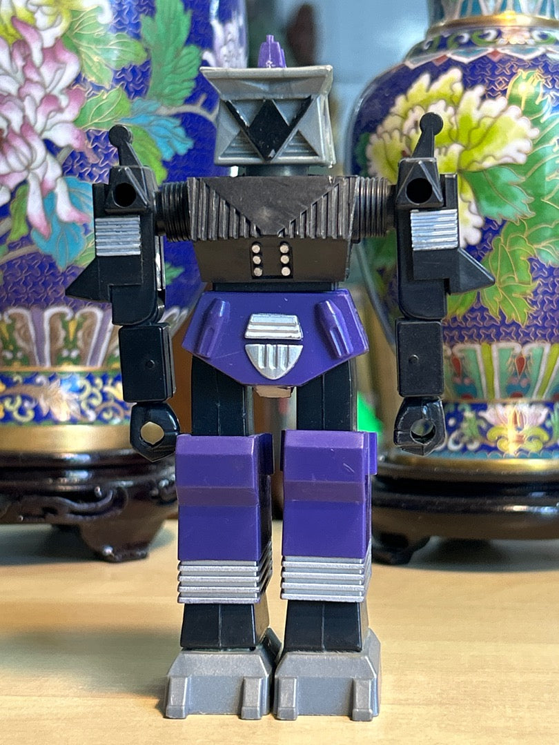 Figurine robot vintage Remco Toys 1983