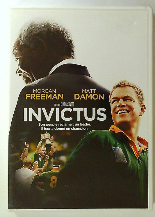Dvd Film Invictus Clint Eastwood Morgan Freeman Matt Damon