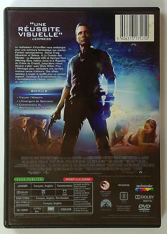 Dvd Cowboys & Envahisseurs Daniel Craig Harrison Ford