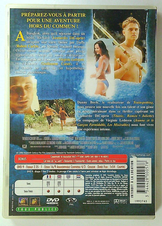 Dvd La Plage Leonardo Dicaprio