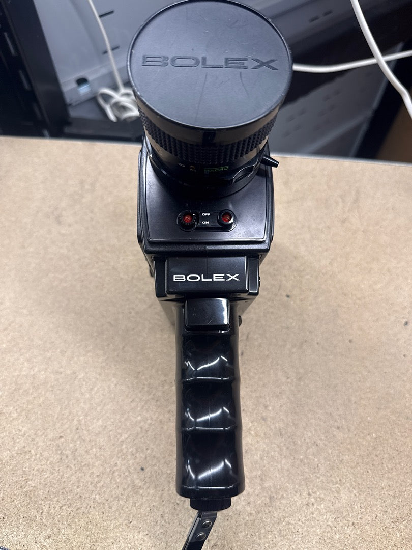 Caméra Super 8 – Bolex 581 – Électronique – Avec mallette