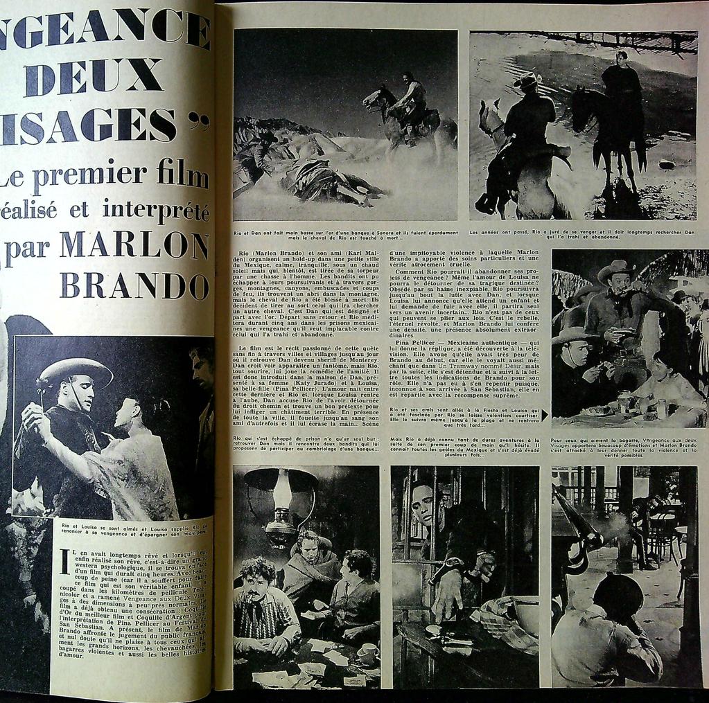Magazine Festival N° 641 – Cinéma – Yvonne Furneaux Vintage