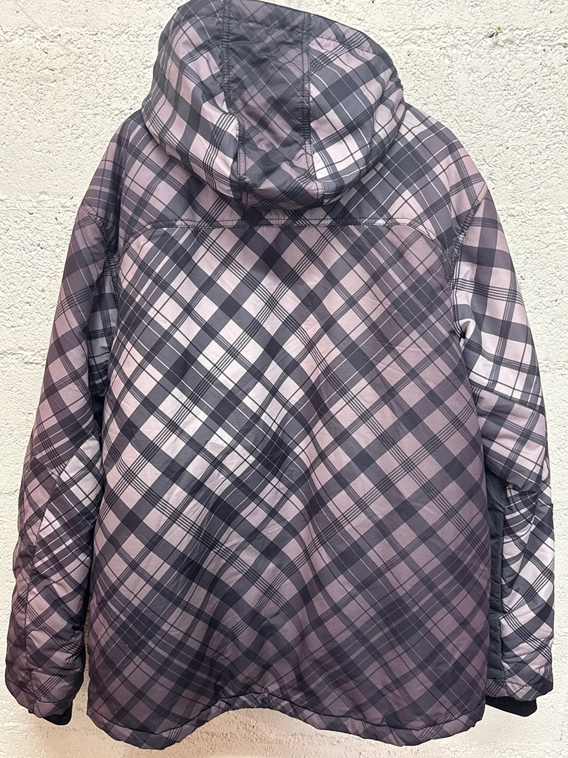 Veste Longboard – Doudoune à carreaux