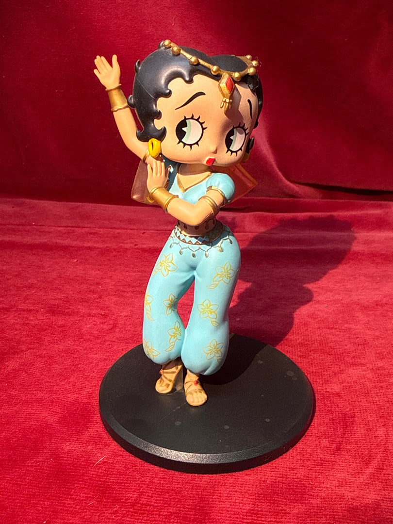 Figurine Betty Boop danseuse orientale Fleischer Studios
