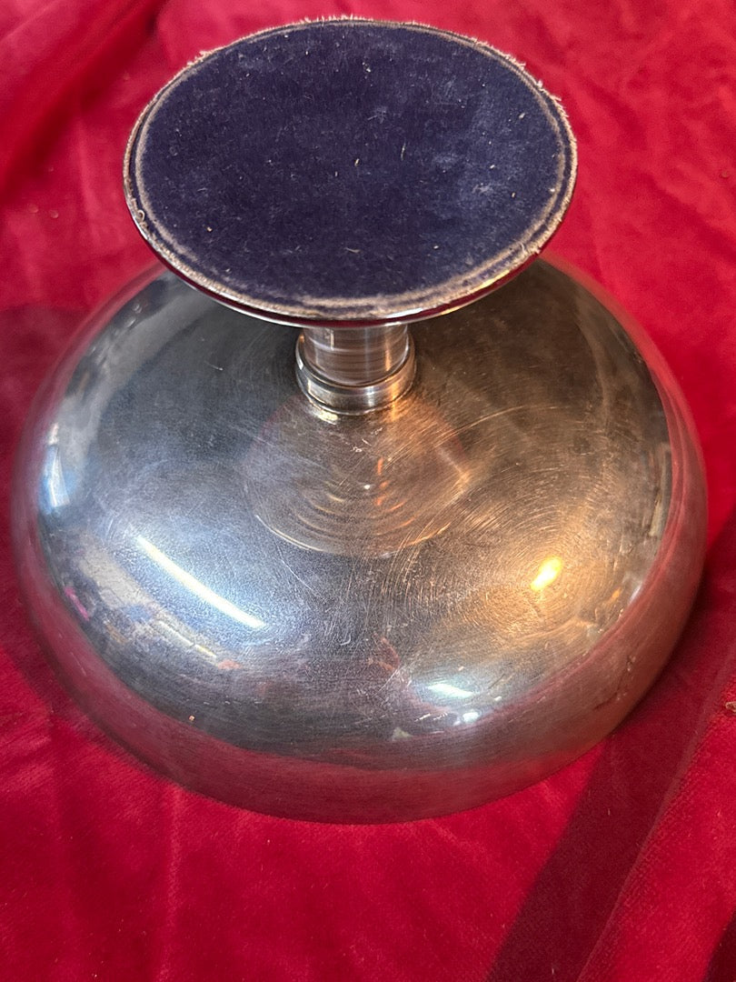 Coupe sur pied – Art Déco – Art de la table – Métal argenté