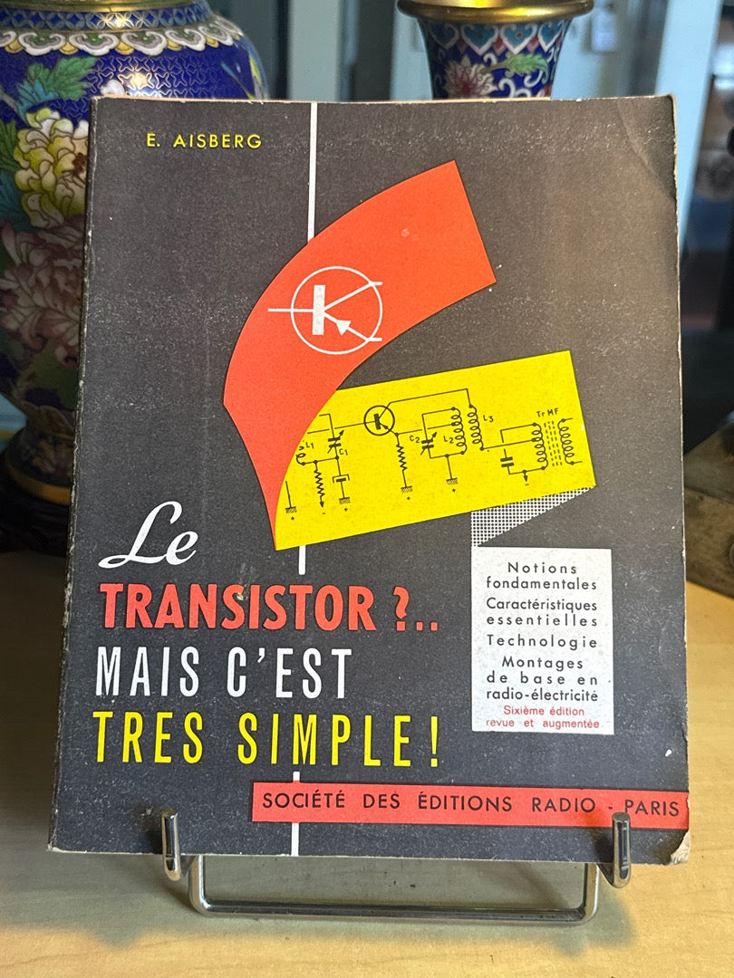 Livre E. Aisberg – Le transistor mais c'est très simple