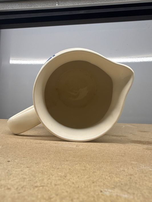 Pichet en céramique – Vaisselle – Motif bateau voile