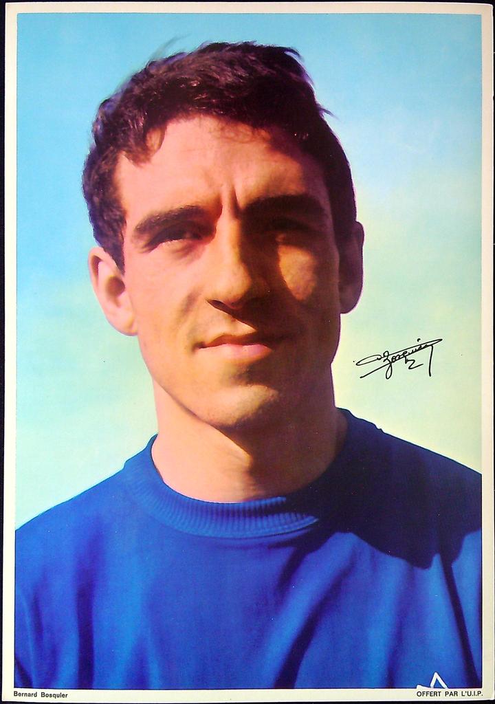 Fiche – Caltex 1966 – Memorabilia – Bernard Bosquier