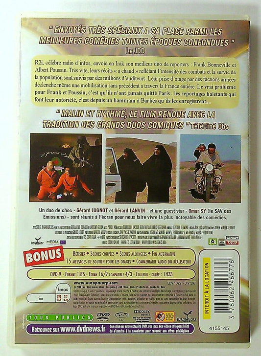 Dvd Envoyés très spéciaux Gérard Jugnot Gérard Lanvin