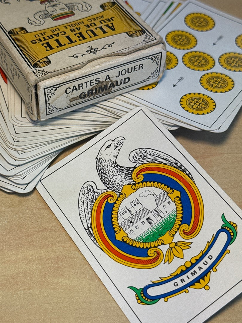 Jeu de cartes – Grimaud Aluette – Hobbies – Vintage complet