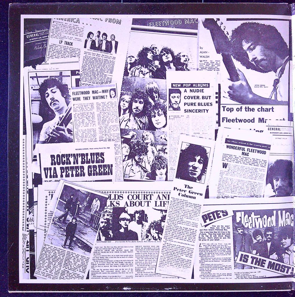 Disque vinyle The History Of Fleetwood Mac Vintage Years Cbs