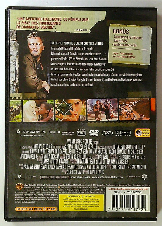 @dvd Film Blood Diamond Leonardo Dicaprio